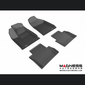 Chrysler 200 Floor Mats (Set of 4) - Black by 3D MAXpider (2015-)